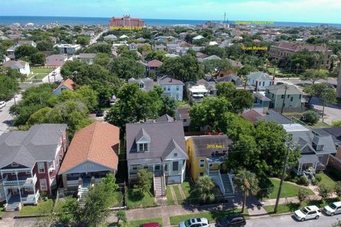 A home in Galveston