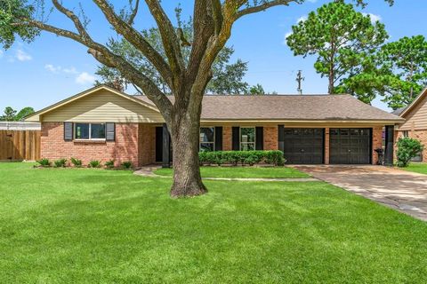 A home in Houston