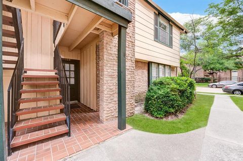 A home in Houston