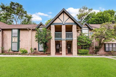 A home in Houston