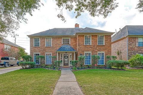 A home in Missouri City