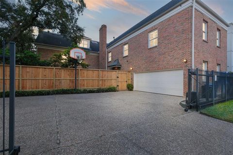 A home in Houston