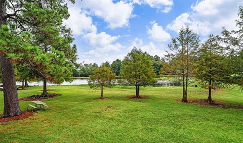 A home in Tomball