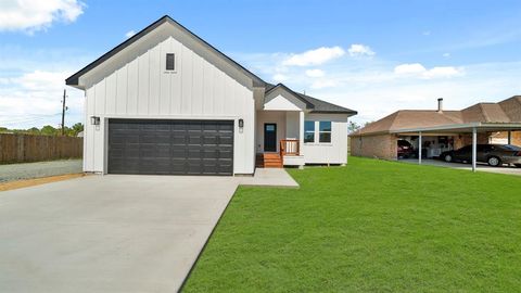 A home in Crosby