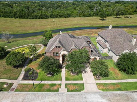 A home in Manvel