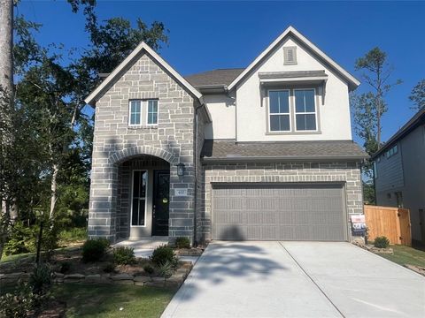 400 Mallorn Lane, Montgomery, TX 77316 - #: 23968735