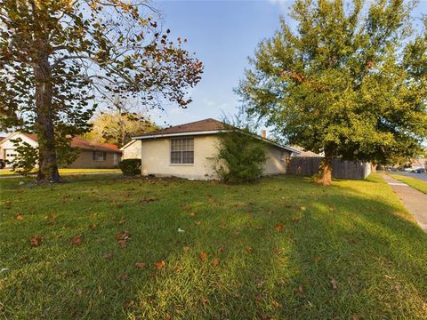 A home in Baytown