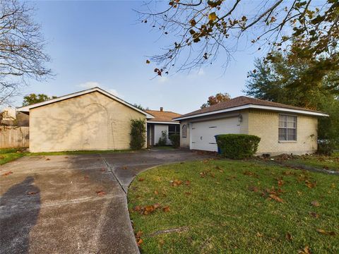 A home in Baytown