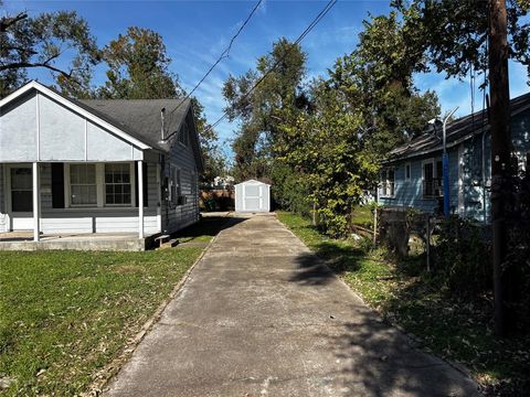 A home in Houston