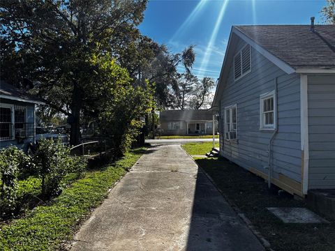 A home in Houston