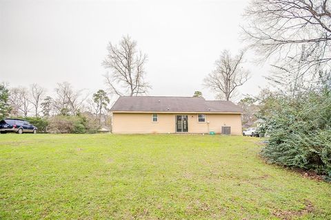 A home in Conroe