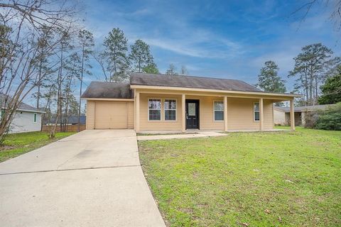 A home in Conroe