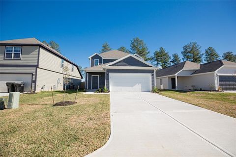 A home in Splendora