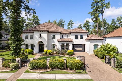 A home in The Woodlands