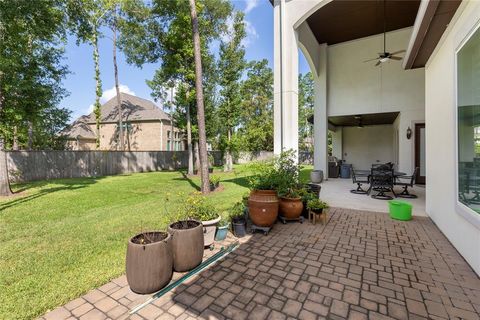 A home in The Woodlands