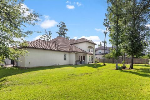 A home in The Woodlands