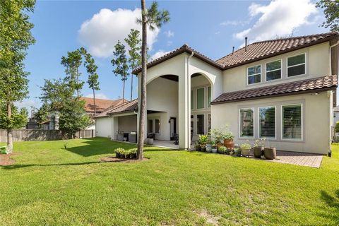 A home in The Woodlands