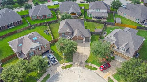 A home in Pearland