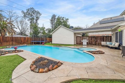 A home in Kingwood