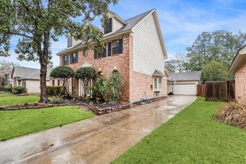 A home in Kingwood