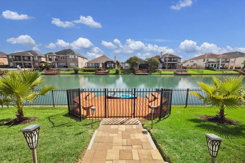 A home in Cypress