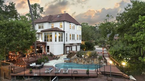 1 Magnolia Bend Drive Hunters Creek Village TX 77024