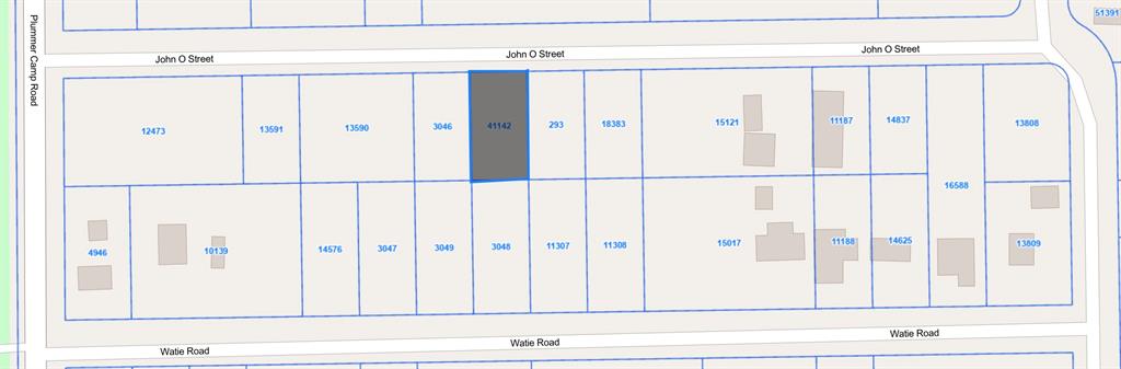 Lot 8 John O Street, Anahuac, Texas image 2