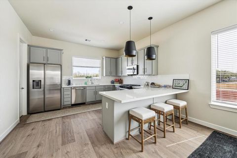 A home in Houston