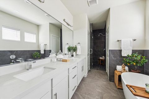 A home in Houston