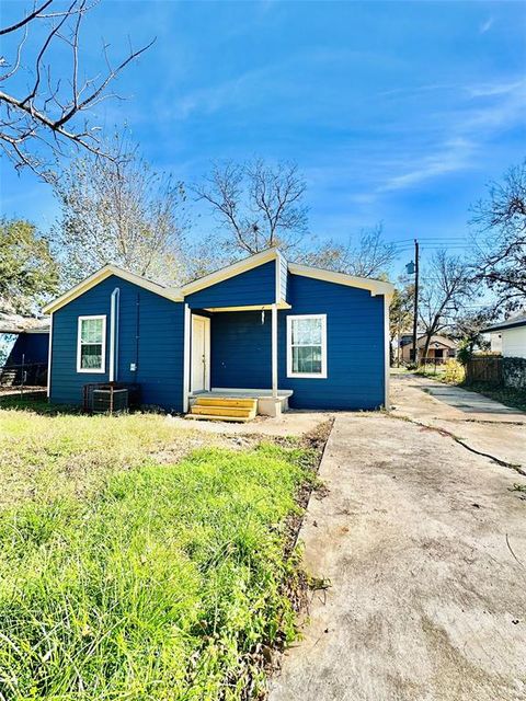 A home in Houston