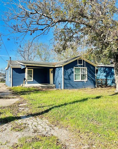 A home in Houston