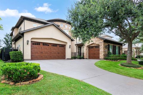 A home in Houston