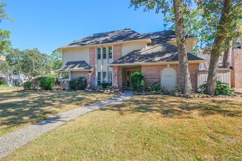 A home in Houston