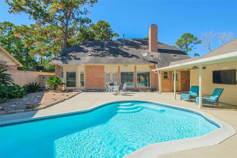 A home in Houston