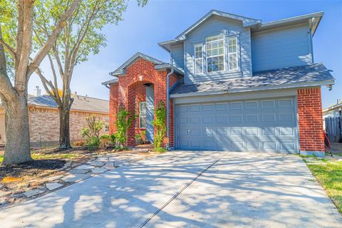 A home in Katy