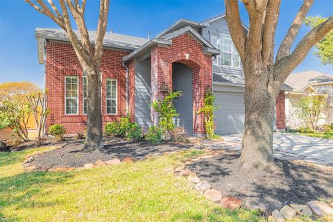 A home in Katy