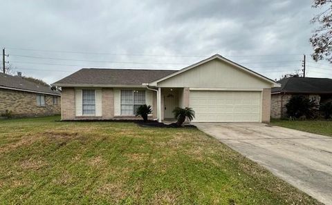 A home in Houston