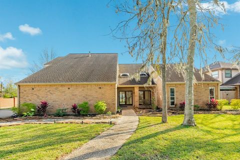 A home in Pearland