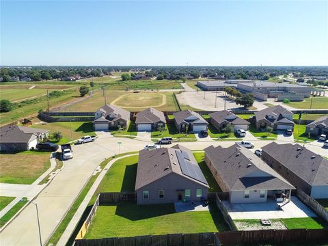 A home in Katy