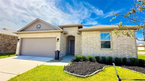 A home in Katy