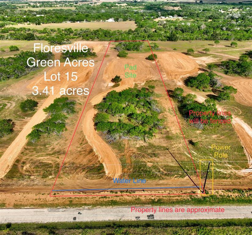 Lot 15 Cr 124 Road, Floresville, Texas image 1