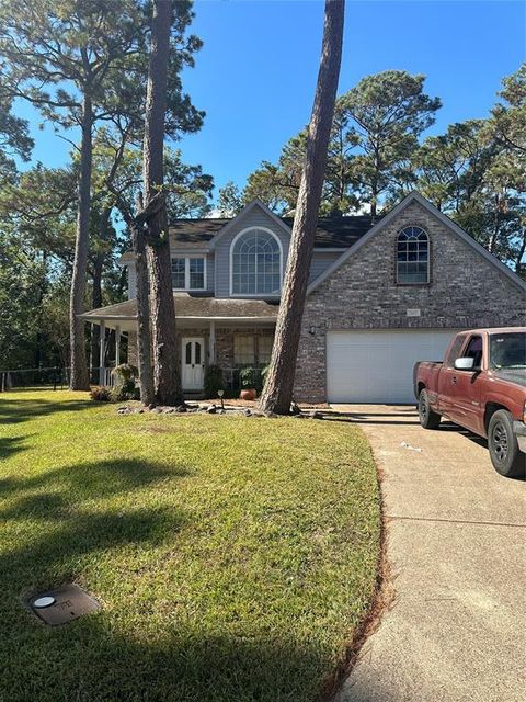 A home in Baytown