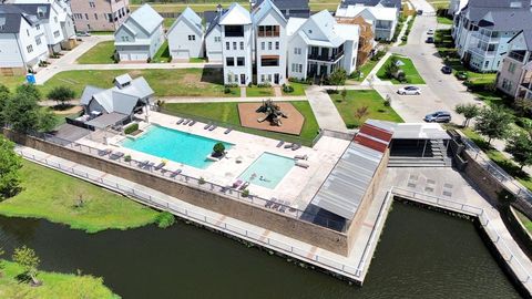 A home in Houston