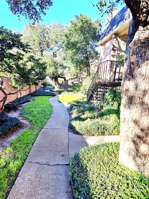 A home in Houston