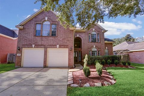 A home in Missouri City