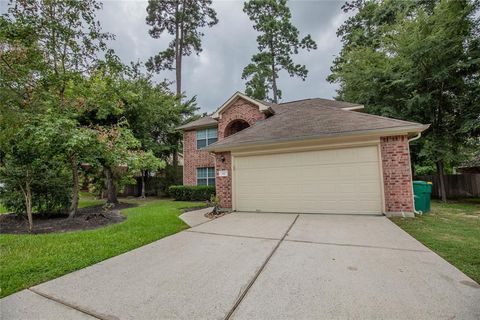 A home in The Woodlands