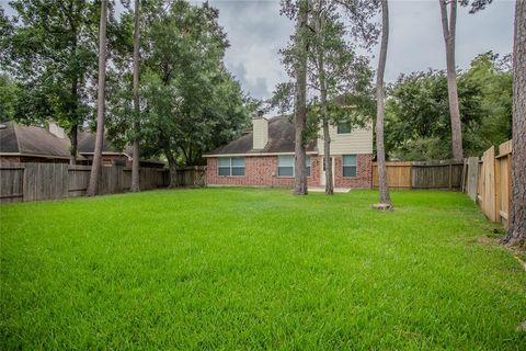 A home in The Woodlands