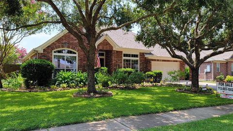 A home in League City