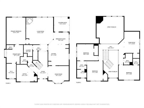 A home in Cypress