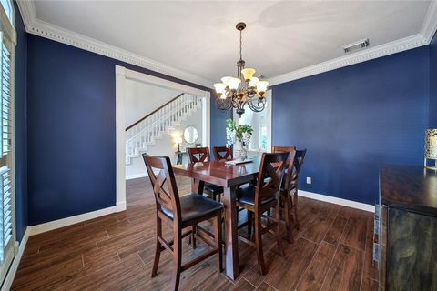 A home in Houston
